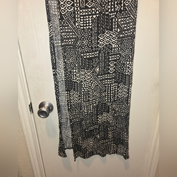 Iris Design Dual Split Sundress sz Small - Picture 6 of 7